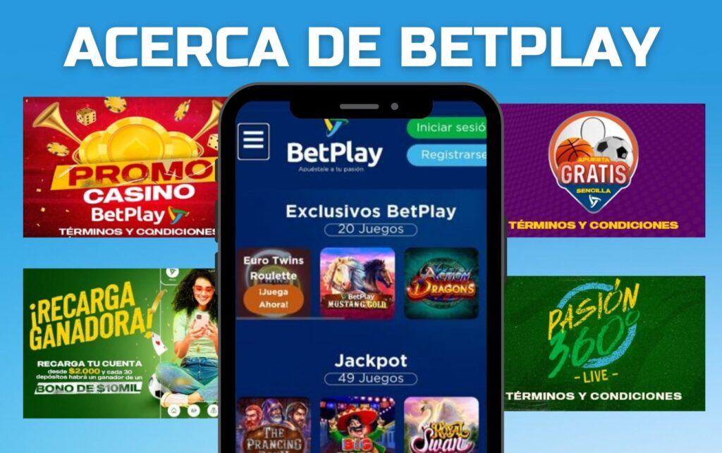 Betplay Colombia Acerca de la casa de apuestas BetPlay