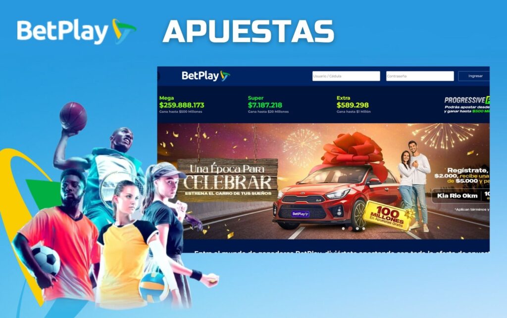 Betplay Colombia website Apuestas