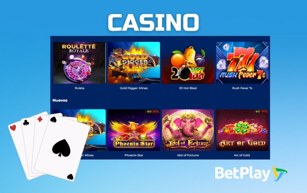 Betplay Colombia Casino BetPlay