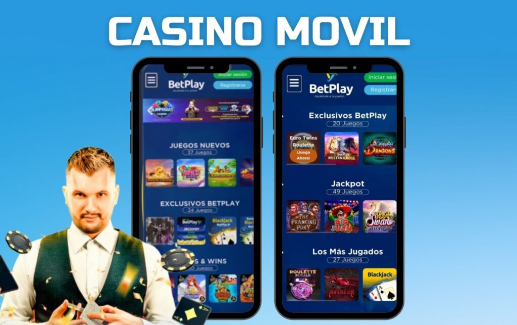 Betplay Colombia Jugar en BetPlay Casino desde depósitos móviles