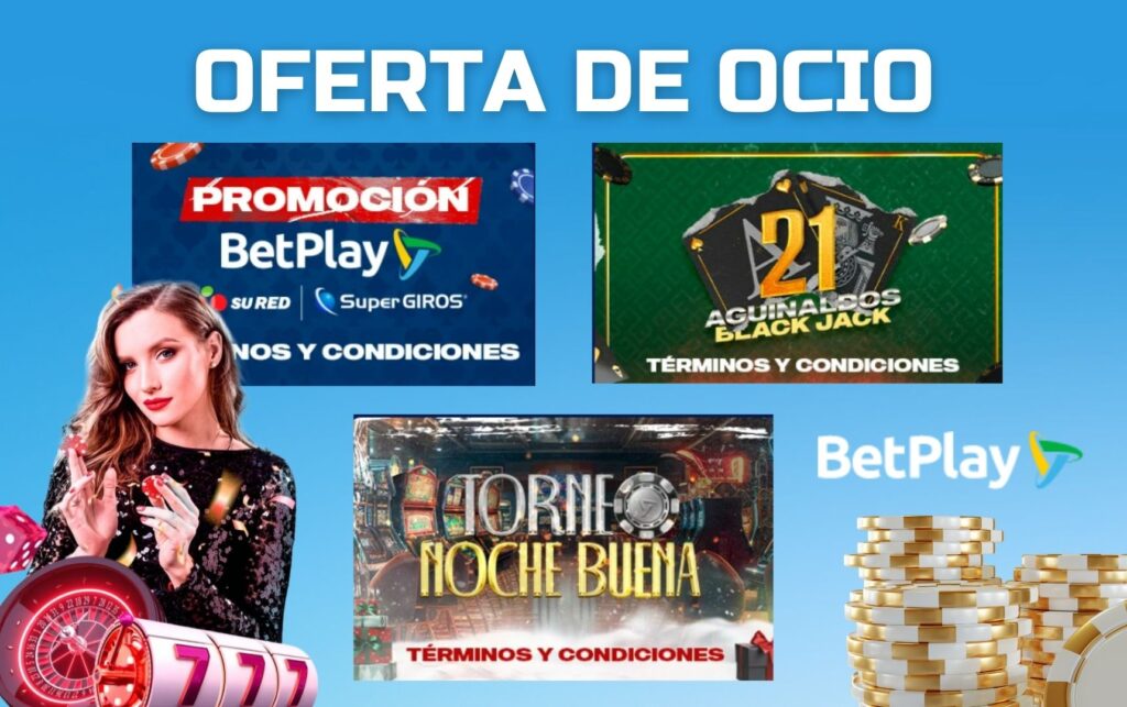 Betplay Colombia La oferta de ocio de BetPlay Casino