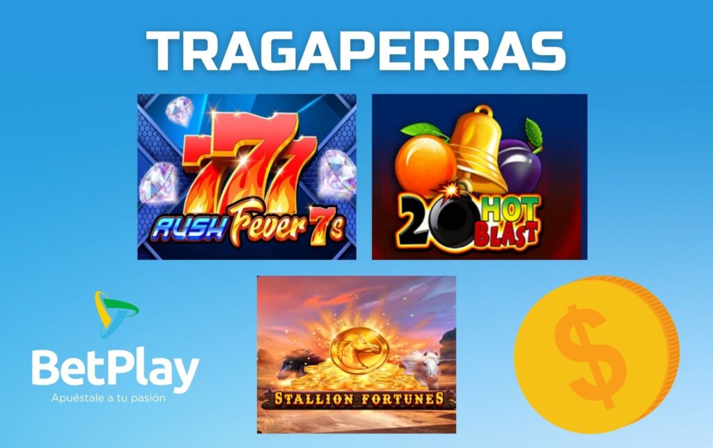 Betplay Colombia Tragaperras