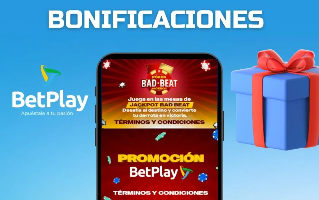 Betplay Colombia Bonificaciones y promociones