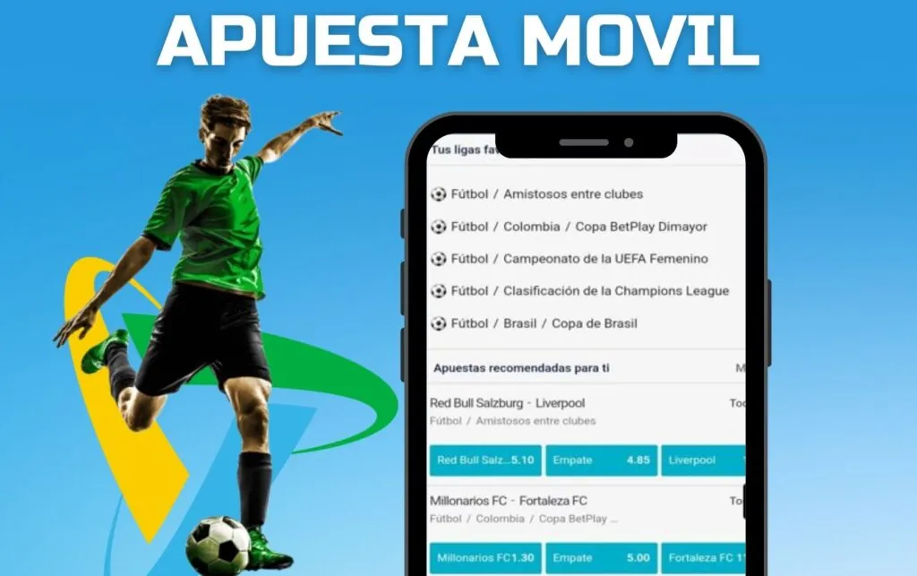 Betplay Colombia Cómo apostar en la aplicación móvil