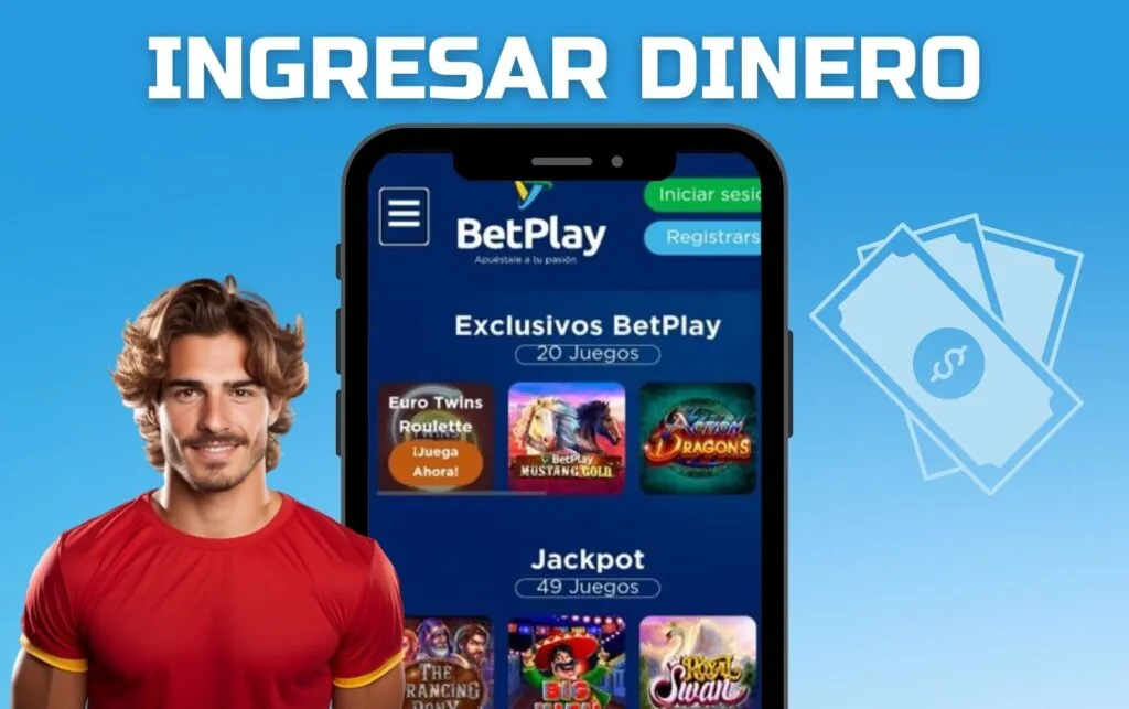 Betplay Colombia Cómo ingresar dinero